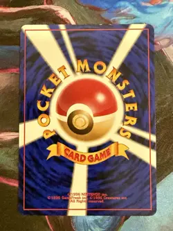 Misty's Tears Banned Gym Heroes Japanese Card LP/NM - Image 2