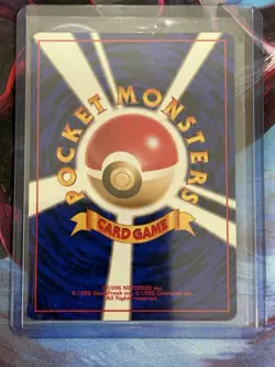 Misty's Tears Banned Gym Heroes Japanese Card LP/NM - Image 3