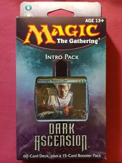 Magic The Gathering DARK ASCENSION RELENTLESS DEAD INTRO PACK New Sealed MTG - Image 1
