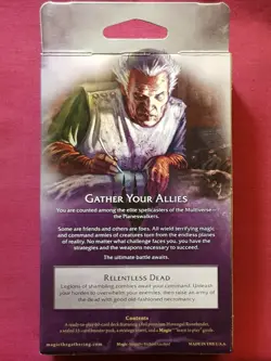 Magic The Gathering DARK ASCENSION RELENTLESS DEAD INTRO PACK New Sealed MTG - Image 2