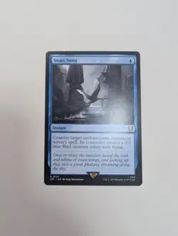 MTG - Swan Song - Commander: Lord of The Rings NM/M Condition - Image 1