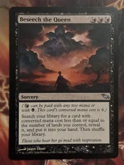 Beseech the Queen Shadowmoor Regular - Image 1