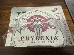 Phyrexia All Will Be One - Collector Booster Box (12 packs) Magic the Gathering - Image 1