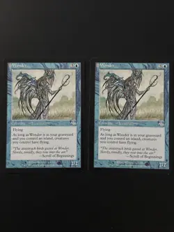 2x Wonder Judgment 54 Magic Mtg UP NM - Image 1