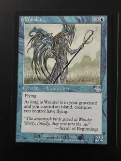 2x Wonder Judgment 54 Magic Mtg UP NM - Image 2