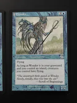 2x Wonder Judgment 54 Magic Mtg UP NM - Image 3