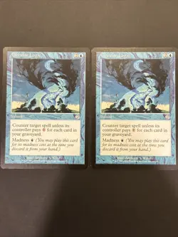 2x Torment - CIRCULAR LOGIC Uncommon Magic the Gathering Mtg UP NM - Image 1