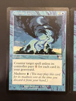 2x Torment - CIRCULAR LOGIC Uncommon Magic the Gathering Mtg UP NM - Image 2