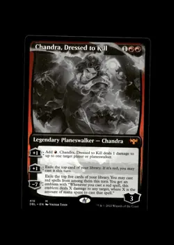 Innistrad: Double Feature #416 Chandra, Dressed to Kill - Image 1