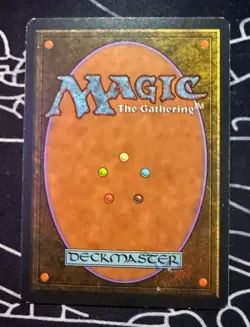 Signed Altar of Bone MTG Ice Age expansion artist Melissa Benson SOLD AS IS - Image 2