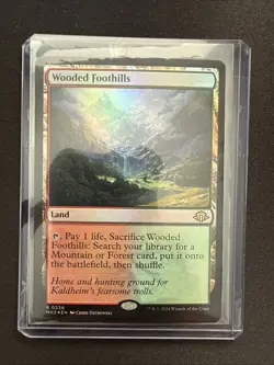 Wooded Foothills Modern Horizons 3 Foil - Image 1