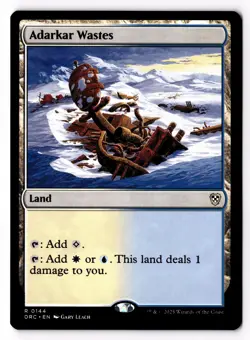 Adarkar Wastes 144 Commander: Aetherdrift Normal NM - Image 1