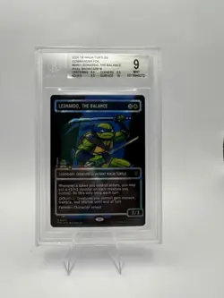 Leonardo, the Balance (0083) (Borderless) (Surge Foil) Commander - Image 1