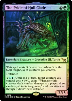 The Pride of Hull Clade Murders at Karlov Manor Foil NM - Image 1