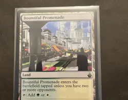 Bountiful Promenade Battlebond Regular - Magic the Gathering (MTG) - Image 1