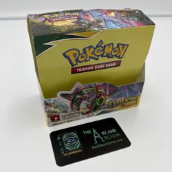 Empty Pokemon TCG Sword & Shield Evolving Skies Booster Box - No Cards - Image 1