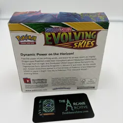 Empty Pokemon TCG Sword & Shield Evolving Skies Booster Box - No Cards - Image 3