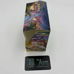 Empty Pokemon TCG Sword & Shield Evolving Skies Booster Box - No Cards - Image 4