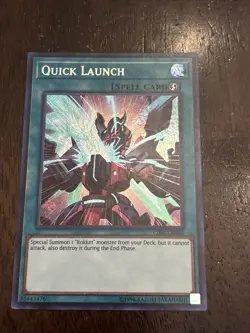 Yugioh Quick Launch - CIBR-EN056 Secret Rare - 1st Ed - NM - Image 1