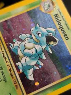 Nidoqueen 12/130 Base Set 2 Pokemon MP Holo - Image 2
