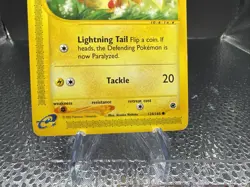 Pokemon TCG Expedition Pikachu Card 124/165 Vintage LP E-Reader - Image 4