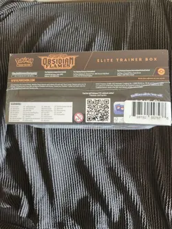 Pokemon: Scarlet & Violet Obsidian Flames Elite Trainer Box ETB New Factory Seal - Image 2