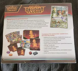 Pokemon: Scarlet & Violet Obsidian Flames Elite Trainer Box ETB New Factory Seal - Image 3