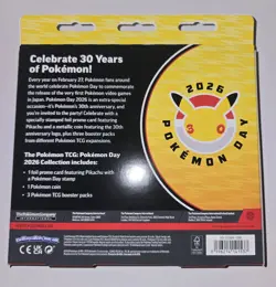 Pokemon TCG: 2026 Pokemon Day Collection Factory Sealed - Image 2