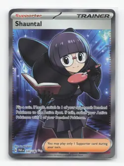 Pokemon TCG - Shauntal 243/182 Ultra Rare Paradox Rift - Image 1