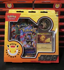 Pokemon TCG: Pokemon Day 2026 Collection Box - 30th Anniversary ~ (lot of 10) - Image 2