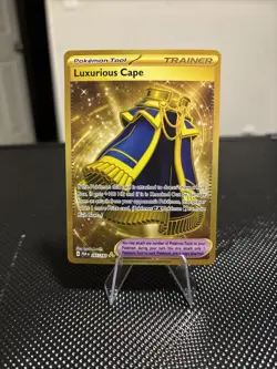 Pokemon Luxurious Cape 265/182 Sv04: Paradox Rift Holo Hyper Rare - Image 1