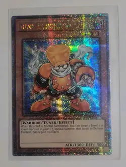 Yugioh Junk Synchron Quarter Century Secret Rare RA03-EN199 1st Ed... M/NM - Image 1