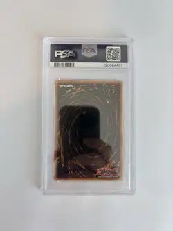 PSA 9 Ghost Mourner & Moonlit Chill MGED-EN023 Gold Rare 1st Edition Yugioh - Image 2