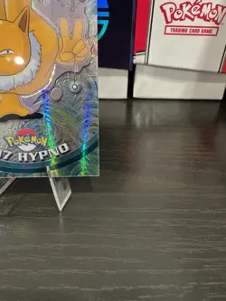 Topps Chrome Pokemon Series 2 #97 Hypno Base Set SPECTRA-CHROME 2000 NM/LP - Image 5