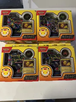 Pokemon TCG: Pokemon Day 2026 Collection Box - 30th Anniversary - Lot Of 10 - Image 1