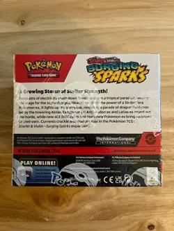 Pokemon Surging Sparks Booster Box - Image 2