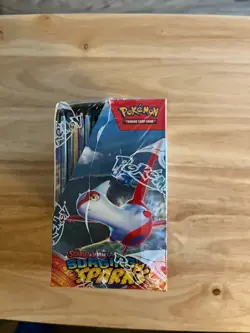 Pokemon Surging Sparks Booster Box - Image 4