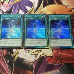 Yugioh! Playset 3x Sol and Luna Collector Rare - RA02-EN068 1st Edition - ENG - Image 1