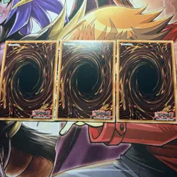 Yugioh! Playset 3x Sol and Luna Collector Rare - RA02-EN068 1st Edition - ENG - Image 2