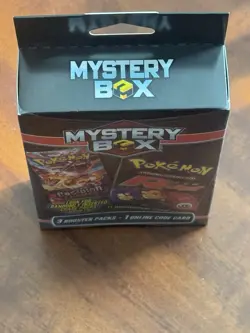 Pokemon Team Rocket Mystery Box 3 Booster Packs (Chase Packs Seeded 1:10) - Image 4