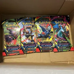 Pokemon TCG Phantasmal Flames Sleeved Booster Pack Random Art - Brand New - Image 1