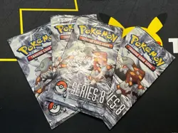 Pokemon Pop Series 8 Promo Sealed Booster Pack x1 (4 Available) - Image 1