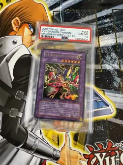 YUGIOH | XY-Dragon Cannon 1st Ed (MFC-051) Ultra Rare - Image 1