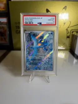 2025 Pokemon Articuno Art Rare #102 PSA 10 GEM MINT SV9 Japan - Image 1
