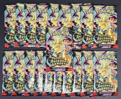 Lot of (20) Pokemon TCG Ascended Heroes Booster Packs SEALED - Image 1