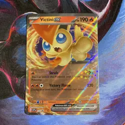 Victini ex - 142 - Scarlet & Violet Promos Near Mint Pokemon TCG - Image 1