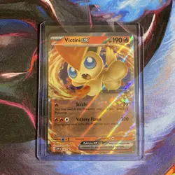 Victini ex - 142 - Scarlet & Violet Promos Near Mint Pokemon TCG - Image 3