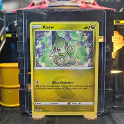 Axew Brilliant Stars Pokemon TCG 110/172 Sword & Shield SWSH09 Common - Image 1