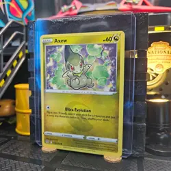 Axew Brilliant Stars Pokemon TCG 110/172 Sword & Shield SWSH09 Common - Image 2