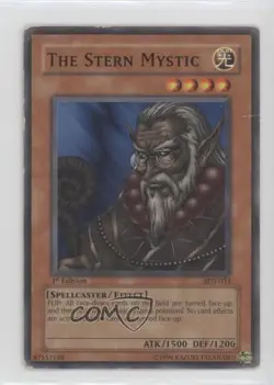 The Stern Mystic 1st Ed. YuGiOh Starter Deck Yugi #SDY-033 2002 - Image 1